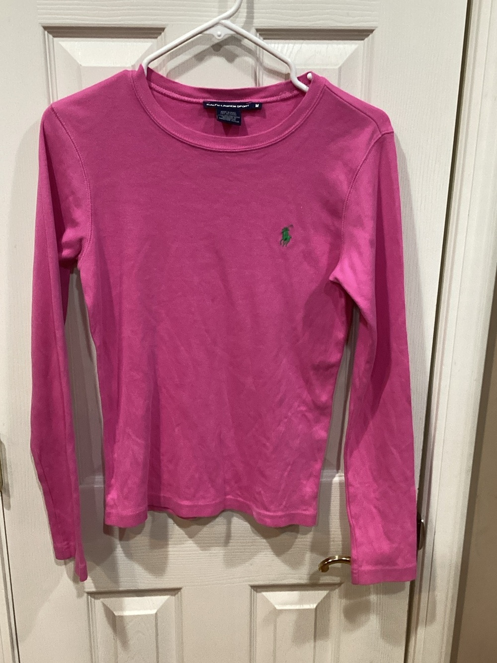 Ralph Lauren, young ladies, polos, size, medium, and one large.Bundle